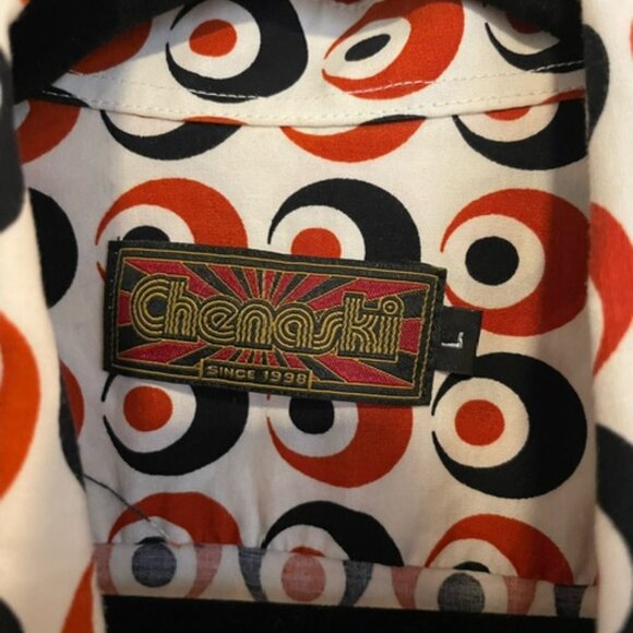 Chenaski Long Sleeve Button-Down (Men's) - Picture 2 of 2